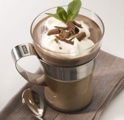 Мятно-шоколадный кофе