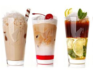 Холодные кофейные напитки