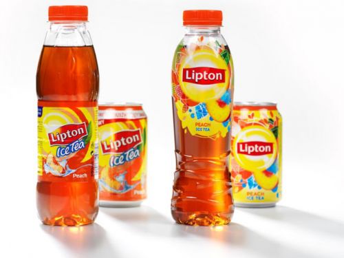 Холодный чай Липтон