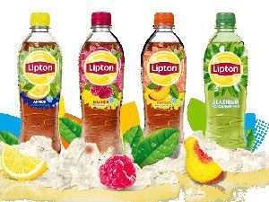 Холодный чай Липтон