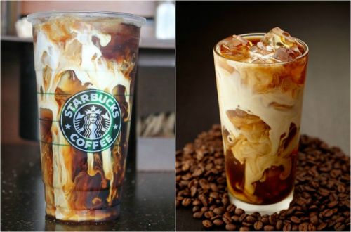 Холодный кофе