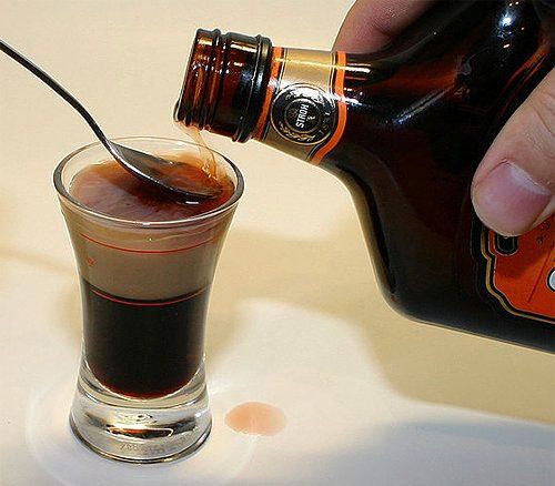 Кофе с ликером