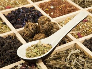 Разные виды чая