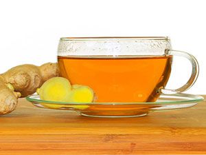 Чай с имбирем