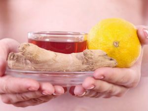 Имбирный чай