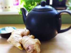 Имбирный чай