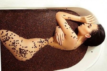 Спа-процедуры с кофе