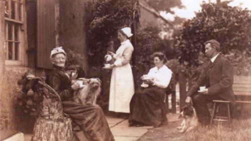 Чаепитие в Англии