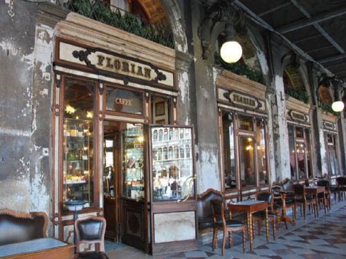 Флориан - кофейня в Венеции