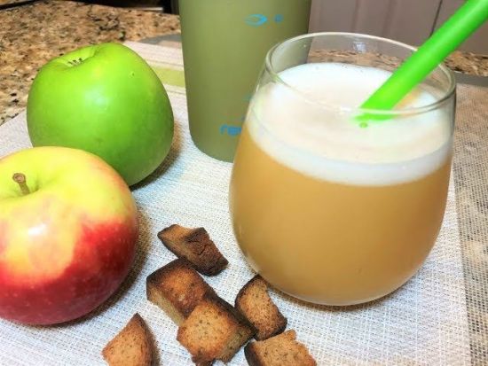 Яблочно-хлебный квас