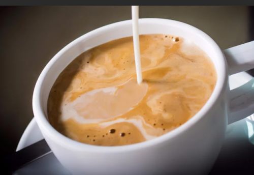 Ячменный напиток с молоком