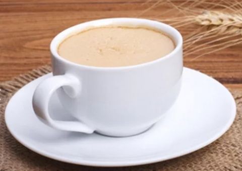 Чашка кофейного напитка