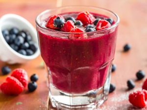 Ягодный смузи