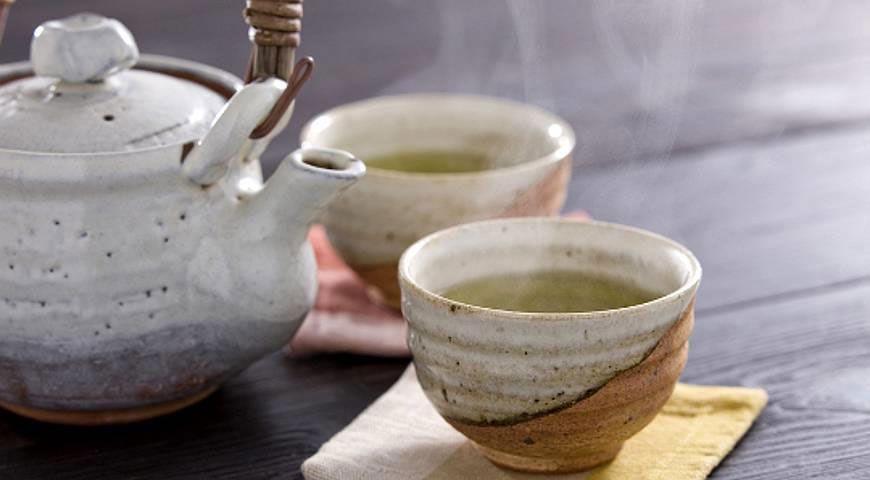 Посуда для японской чайной церемонии