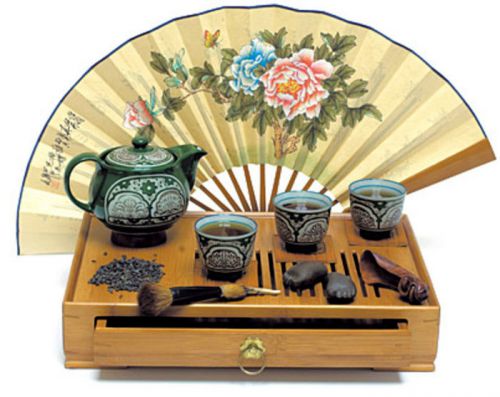 Приспособления для японской чайной церемонии