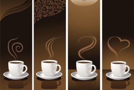 Чашки с кофе