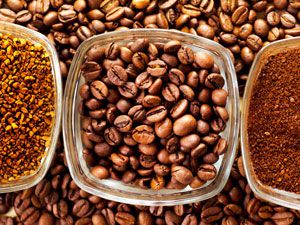 Сублимированный, зерновой и растворимый кофе
