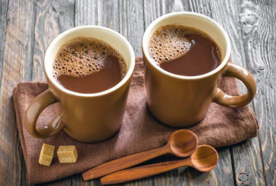 Две чашки какао
