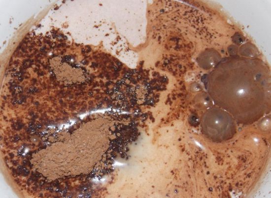 Заваренное какао