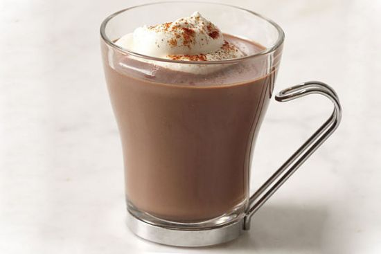 Какао с молоком