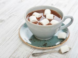 Чашка горячего какао