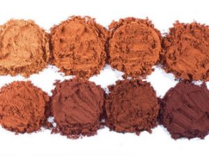 Разные какао-порошки