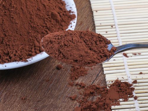 Чайная ложка какао