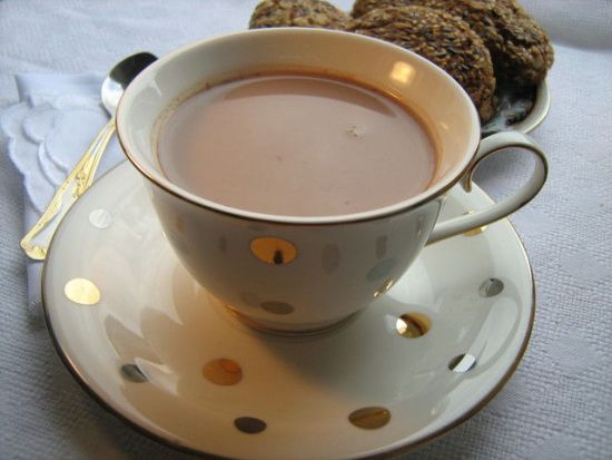 Горячий какао