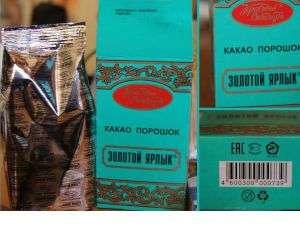 Какао Красный октябрь