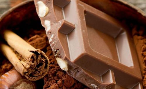 шоколад с корицей
