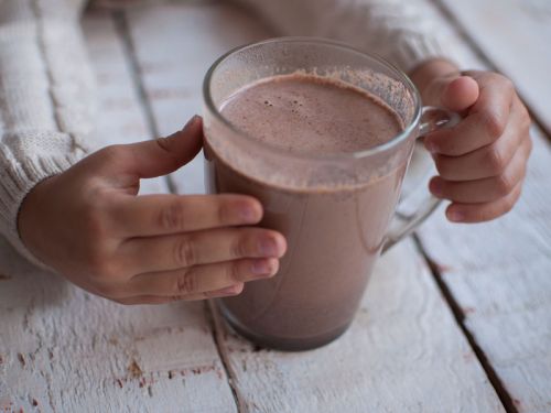 Чашка какао