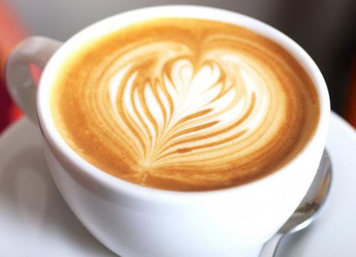 Кофе со сливками