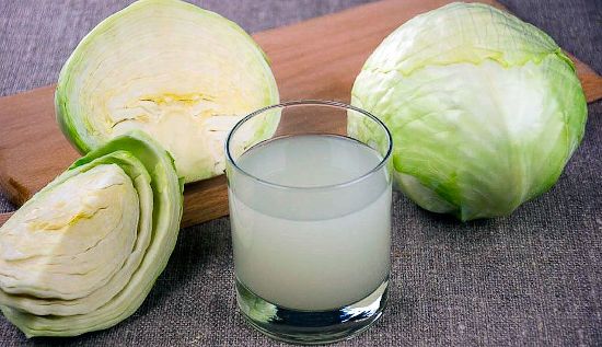 Капустный сок