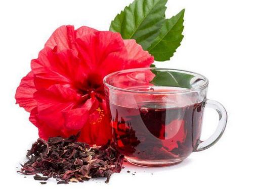 Напиток из цветков гибискуса