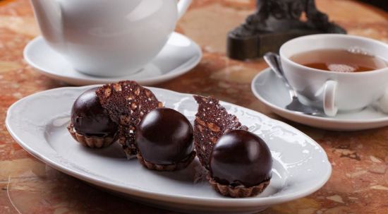 Пирожное Картошка в глазури