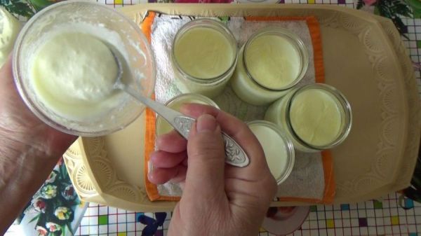 Катык в домашних условиях