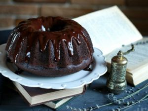 кекс и книга