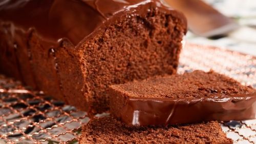 отрезанный кекс