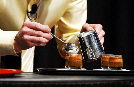 Приготовление кофе