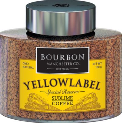 Желтый Bourbon