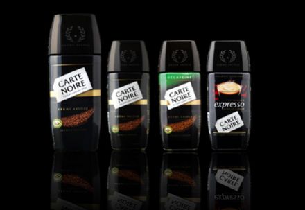 Ассортимент сублимированного кофе Карт Нуар