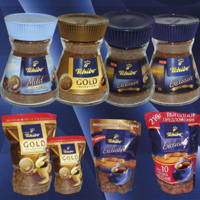 Коллекция кофе Чибо