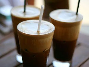 Кофе фраппе