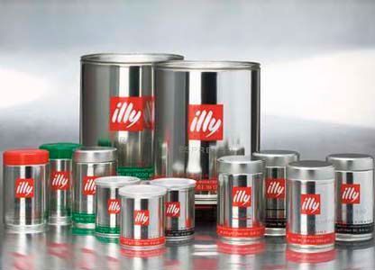 Ассортимент кофе Илли