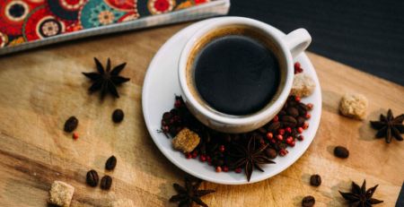 Кофе со специями