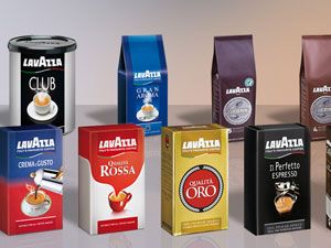 Кофе Лавацца