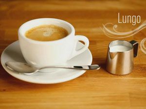 Кофе лунго
