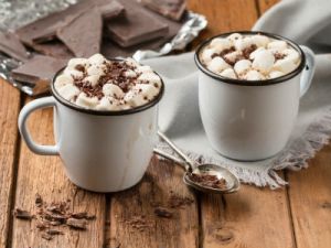 Какао с маршмеллоу