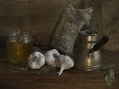 Кофе с медом и молоком