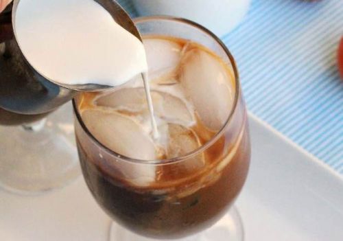 Мокачино со льдом